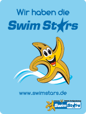 SwimStars - das neue deutsche Schwimmlernprogramm - Schwimmen lernen mit Schwimmkursen nach der SwimStars-Methode