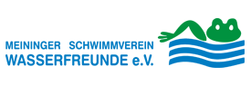 Logo Meininger Schwimmverein „Wasserfreunde“ e.V.